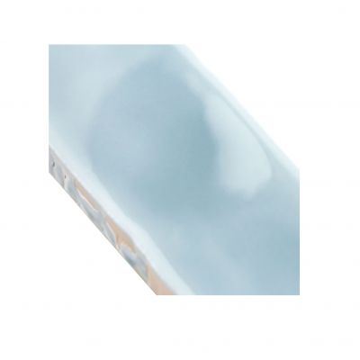 Amadis Boston dekor ścienny 25x5 cm niebieska