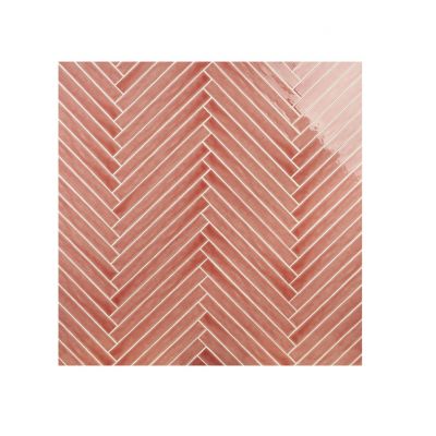 Amadis Newport płytka ścienna 50x5 cm czerwona
