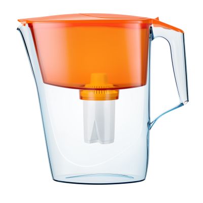 Aquaphor Standard dzbanek filtrujący z wkładem B15 Standard pomarańczowy