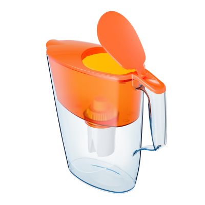 Aquaphor Standard dzbanek filtrujący z wkładem B15 Standard pomarańczowy