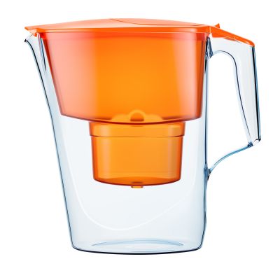 Aquaphor Time dzbanek filtrujący z wkładem B25 Maxfor pomarańczowy