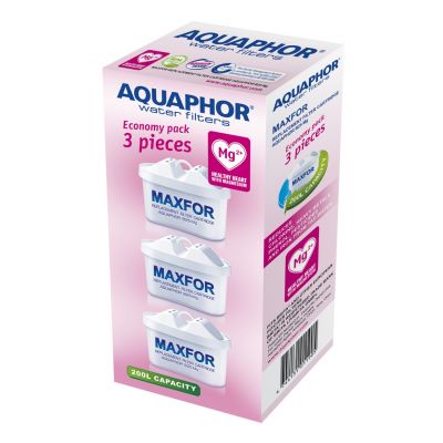 Aquaphor B25 Maxfor wkład filtrujący magnezowy komplet 3 szt