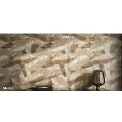 Argenta Studio Litter płytka ścienna 120x60 cm brązowa 3059250