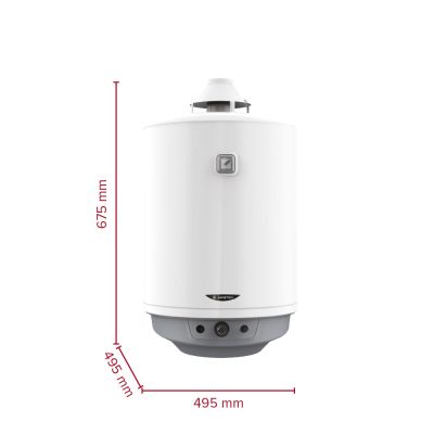 Ariston S/SGA X 50EE podgrzewacz wody 48 l gazowy pojemnościowy 3211196