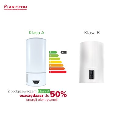 Ariston Lydos Hybrid WiFi podgrzewacz wody 100 l elektryczny pojemnościowy 3629065