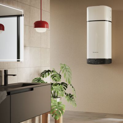 Ariston Nuos Plus S2 WiFi pompa ciepła do CWU 80 l 1,2 kW elektryczna 3629145