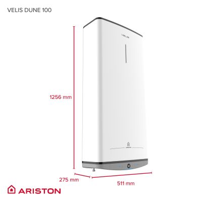 Ariston Velis Dune pojemnościowy podgrzewacz wody 80 l 1,5 kW elektryczny 4018005
