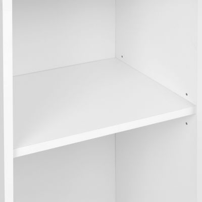 Astor Sol szafka 40x33x183 cm boczna stojąca biała AF-BUS-240-77