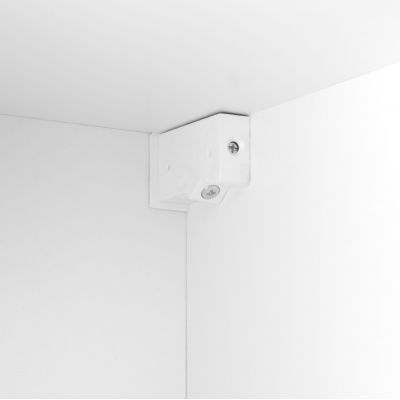 Astor Sol szafka 40x33x183 cm boczna stojąca biała AF-BUS-240-77