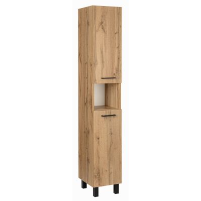 Astor Diuna Wotan szafka 30x35x180 cm boczna stojąca dąb AM-LUC-120-2N