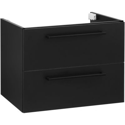 Astor Nicole umywalka z szafką 60 cm czarna AM-NOU-600-23