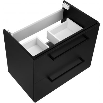 Astor Nicole umywalka z szafką 60 cm czarna AM-NOU-600-23