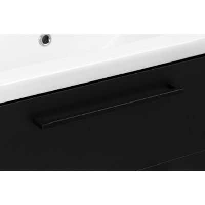 Astor Nicole umywalka z szafką 60 cm czarna AM-NOU-600-23