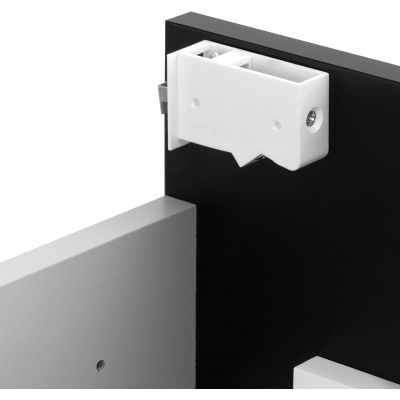 Astor Nicole umywalka z szafką 60 cm czarna AM-NOU-600-23