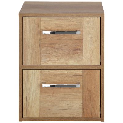 Astor Vincent szafka boczna 40 cm wisząca dąb country AM-COS-110-00