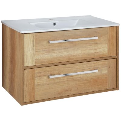 Astor Vincent szafka 80 cm podumywalkowa wisząca dąb country AM-COU-800-00