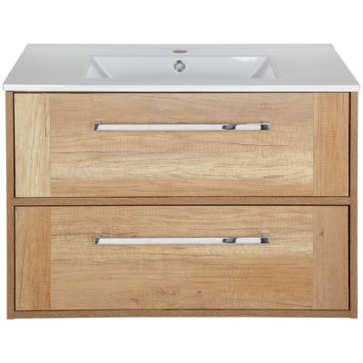 Astor Vincent szafka 80 cm podumywalkowa wisząca dąb country AM-COU-800-00