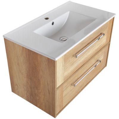 Astor Vincent szafka 80 cm podumywalkowa wisząca dąb country AM-COU-800-00