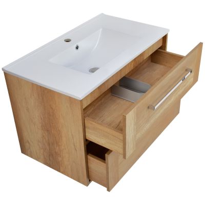 Astor Vincent szafka 80 cm podumywalkowa wisząca dąb country AM-COU-800-00