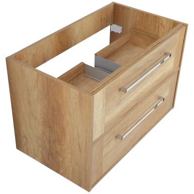 Astor Vincent szafka 80 cm podumywalkowa wisząca dąb country AM-COU-800-00