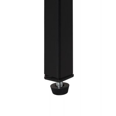 Astor Modus szafka boczna 192,6 wysoka stojąca czarny mat/dąb country AM-UMS-020-0C