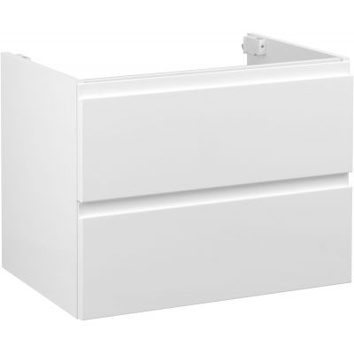 Astor Reno umywalka z szafką 60 cm biała AM-REU-620-27