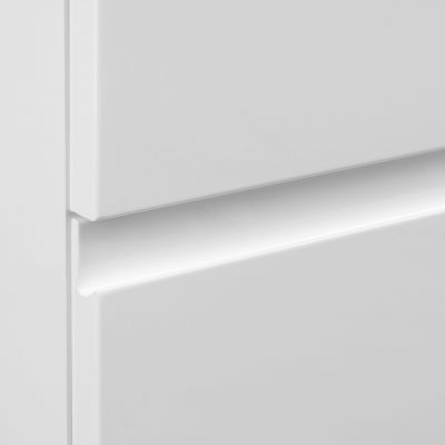 Astor Reno umywalka z szafką 60 cm biała AM-REU-620-27