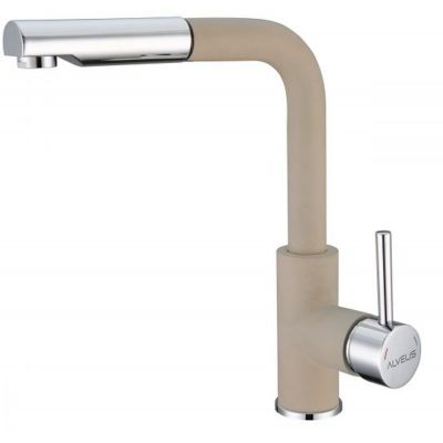 Alveus Siros bateria kuchenna stojąca beżowa 1129045