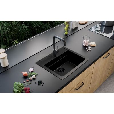 Alveus Atrox 30 zlewozmywak granitowy 59x50 cm beton 1131995