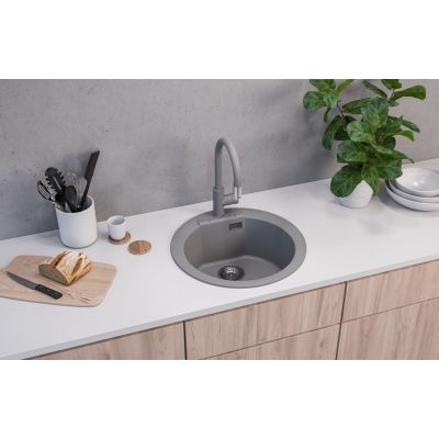 Alveus Delos bateria kuchenna stojąca stal 1129023