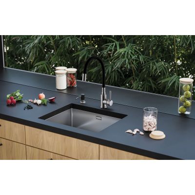 Alveus Flexa bateria kuchenna stojąca czarna 1147056