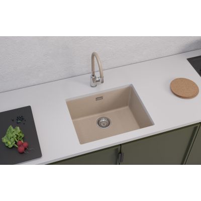 Alveus Flexa bateria kuchenna stojąca czarna 1147056