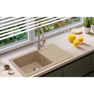 Alveus Primrose bateria kuchenna stojąca czarna 1148265