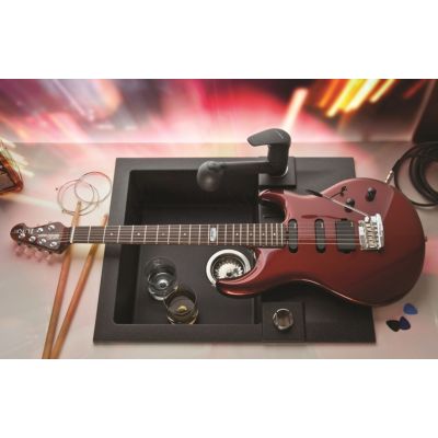 Alveus Rock zlewozmywak granitowy 78x48 cm beton 1203081