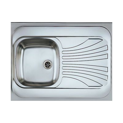 Alveus Classic 30 L Set Special 80x60 cm zlewozmywak wariant specjalny ekonomiczny stal satyna 1009328KF