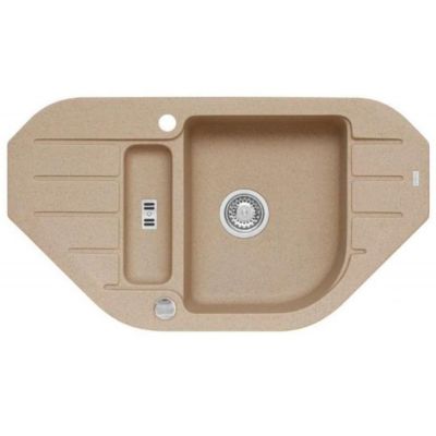 Alveus Niagara 60 zlewozmywak 90x50 cm Granital beżowy 1126055