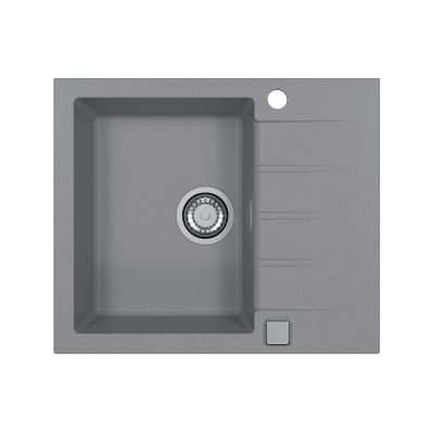 Alveus Cadit zlewozmywak granitowy 59x50 cm beton 1132020
