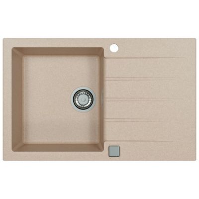 Alveus Cadit 20 zlewozmywak 79x50 cm Granital piaskowy 1132023