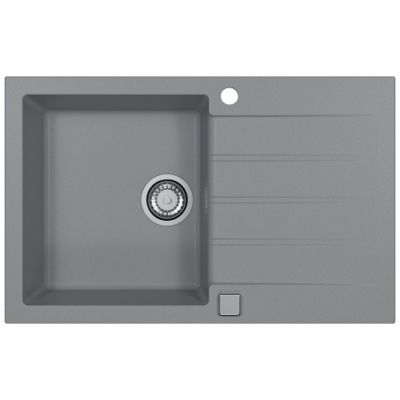 Alveus Cadit 20 zlewozmywak 79x50 cm Granital beton 1132025