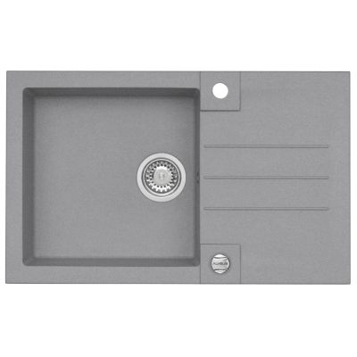 Alveus Rock zlewozmywak granitowy 78x48 cm beton 1203081