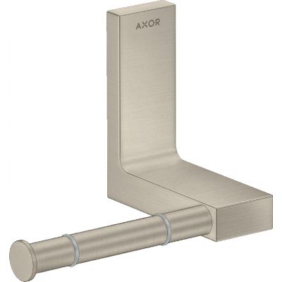 Axor Universal Rectangular uchwyt na papier toaletowy nikiel szczotkowany 42656820