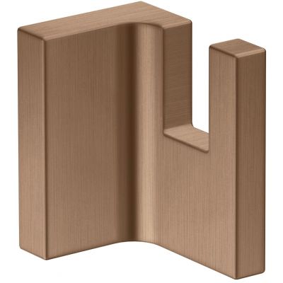 Axor Universal Rectangular wieszak na ręcznik czerwone złoto szczotkowane 42611310