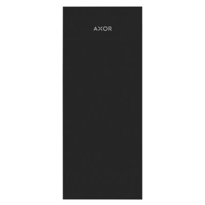 Axor MyEdition płytka do baterii 20 cm metal czarny mat 47903670