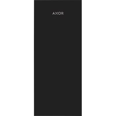 Axor MyEdition płytka do baterii 24,5 cm metal czarny mat 47904670