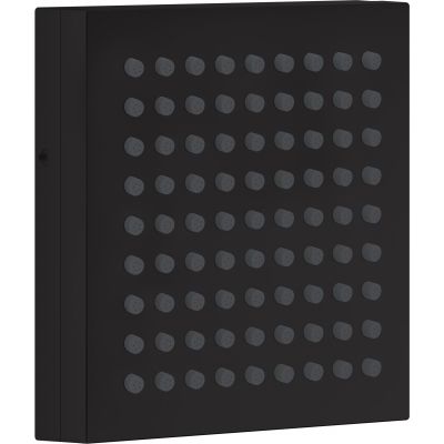 Axor ShowerComposition deszczownica 11 cm kwadratowa czarny mat 12596670