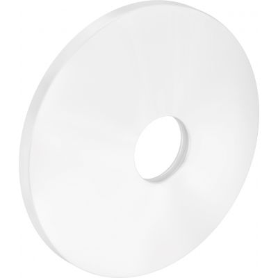 Axor One rozeta 9 cm biały mat 13611700