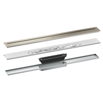 Axor Drain element zewnętrzny odpływu liniowego 70 cm nikiel szczotkowany 42520820