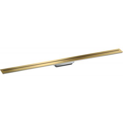 Axor Drain element zewnętrzny odpływu liniowego 120 cm mosiądz szczotkowany 42529950