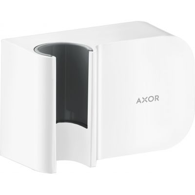 Axor One przyłącze kątowe z uchwytem biały mat 45723700