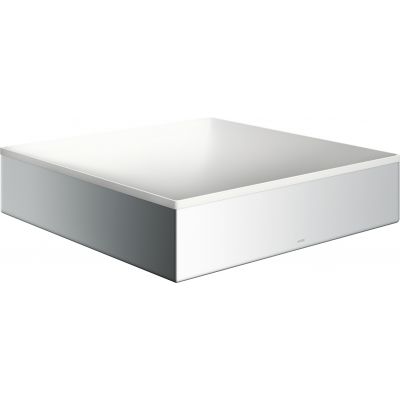 Axor Suite umywalka 40x40 cm nablatowa kwadratowa biały/chrom 42003000